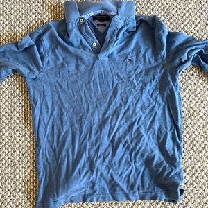 Long sleeve Tommy Polo